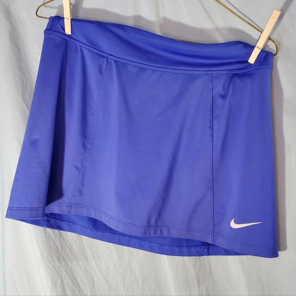 Nike Vibrant Blue Sports Skort Size Small - Picture 2 of 8